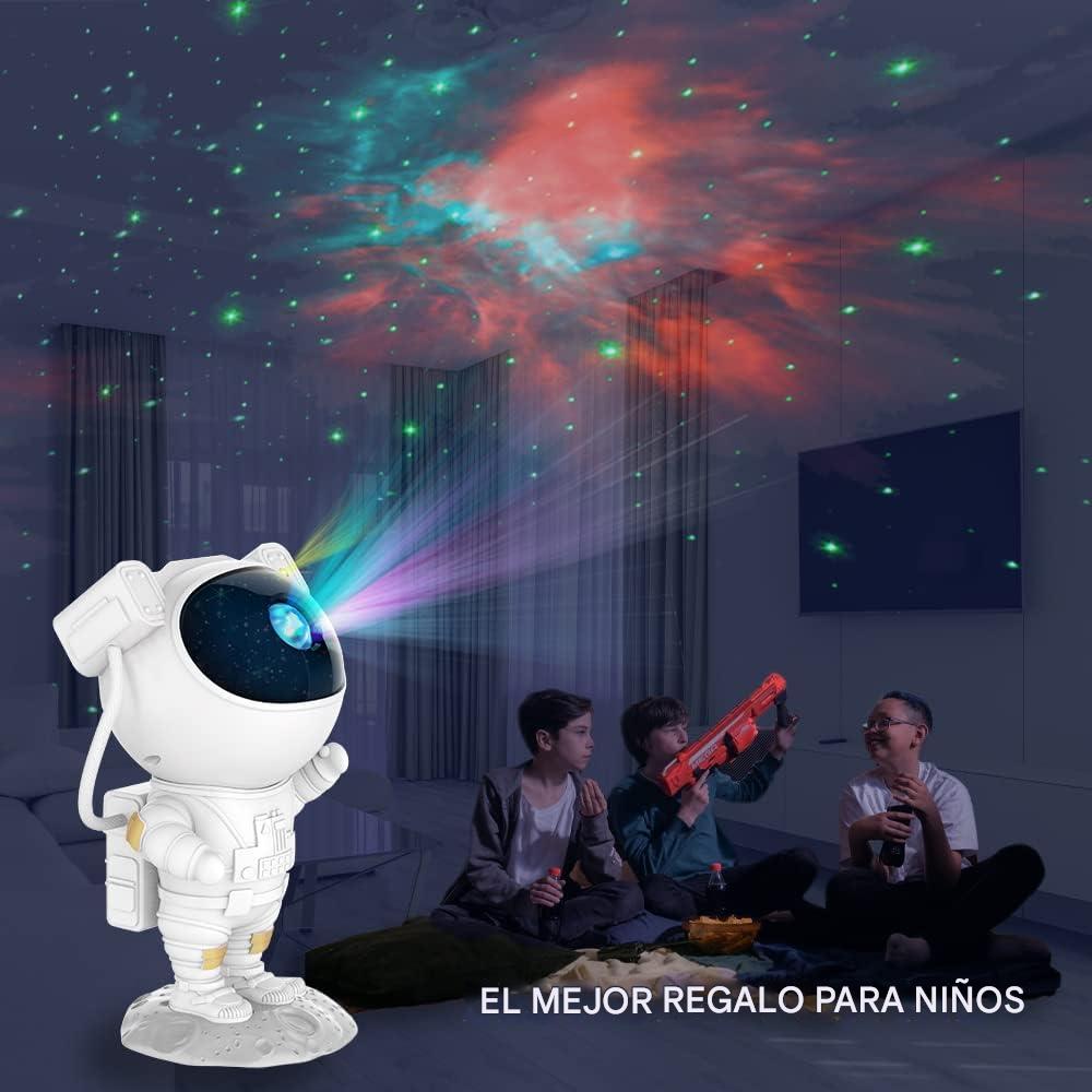 Proyector De Galaxias Con Parlante | Noches Cósmicas Inolvidables
