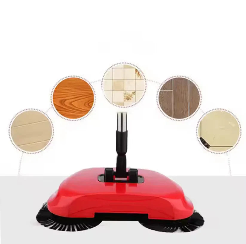 Escoba Barredora 3 en 1