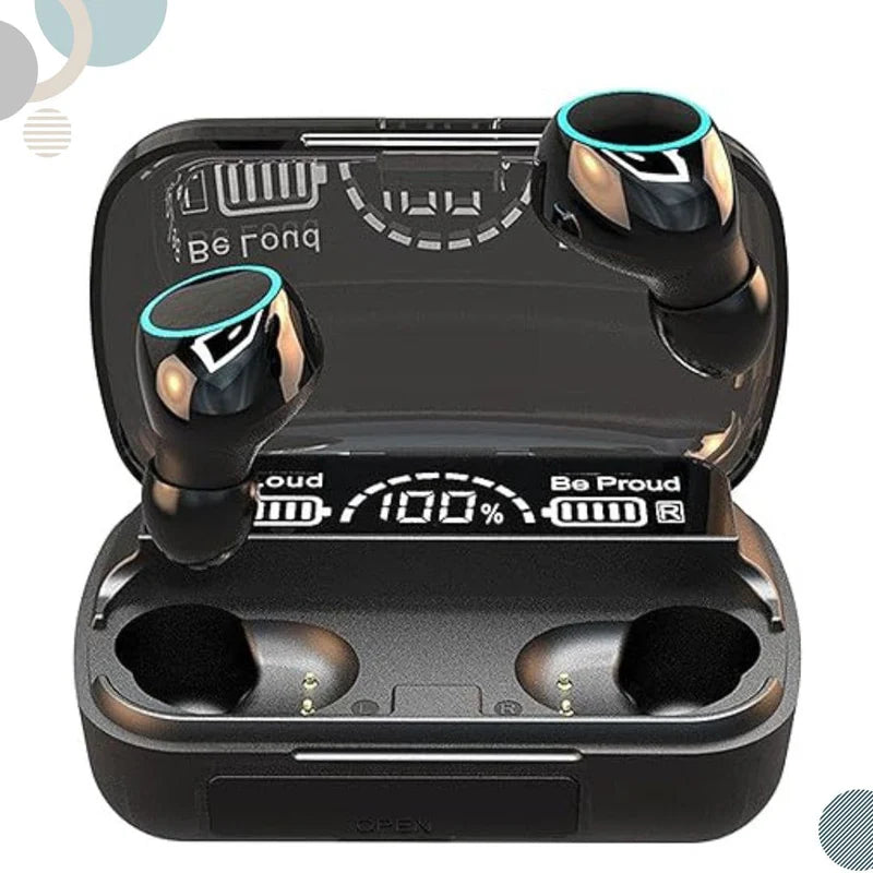 Audífonos Inalámbricos M10 con Powerbank