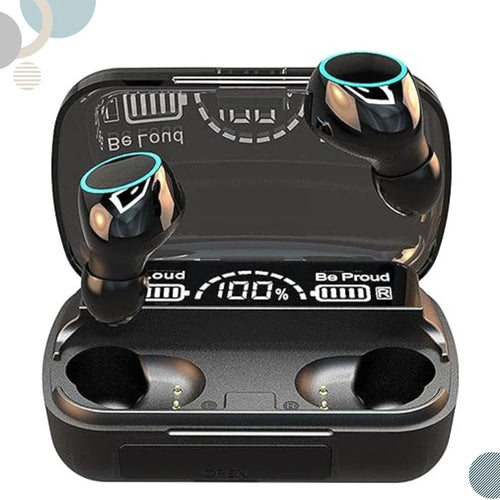 Audífonos Inalámbricos M10 con Powerbank