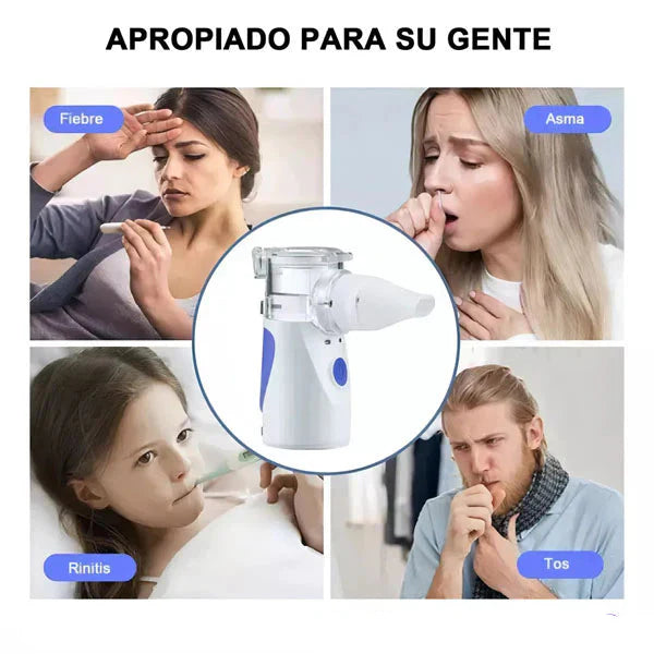 Nebulizador Ultrasónico Portátil Silencioso