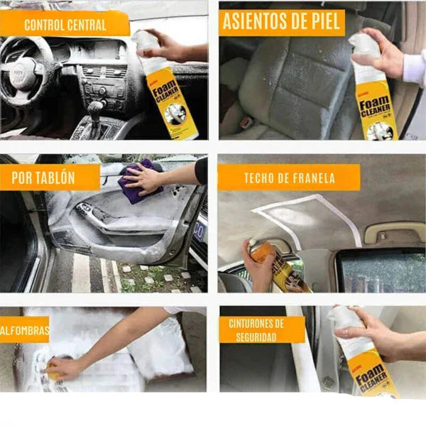 Espuma Multiuso Desmanchadora - Foam Cleaner