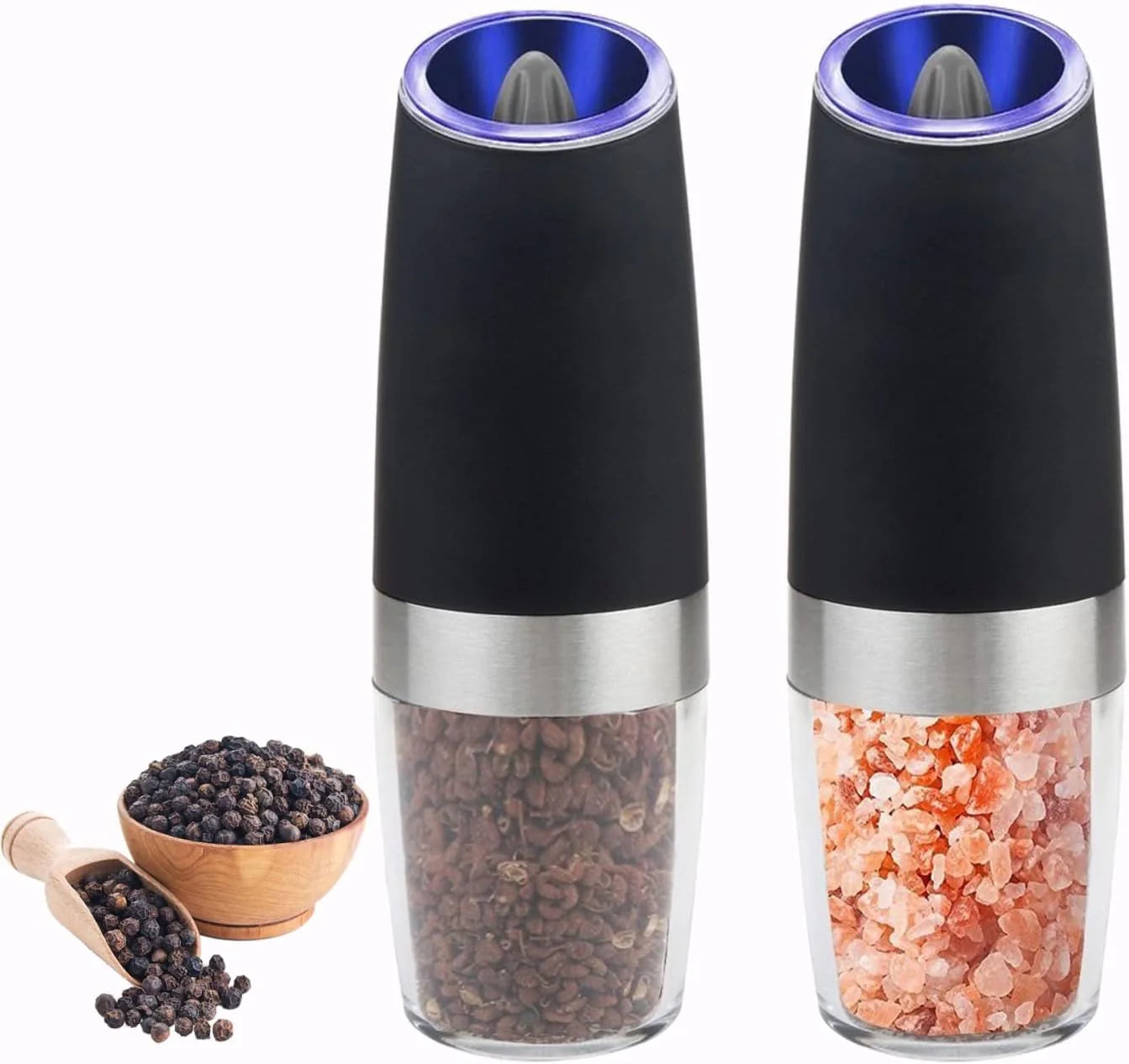 Molinillo Eléctrico con Sensor de Gravedad