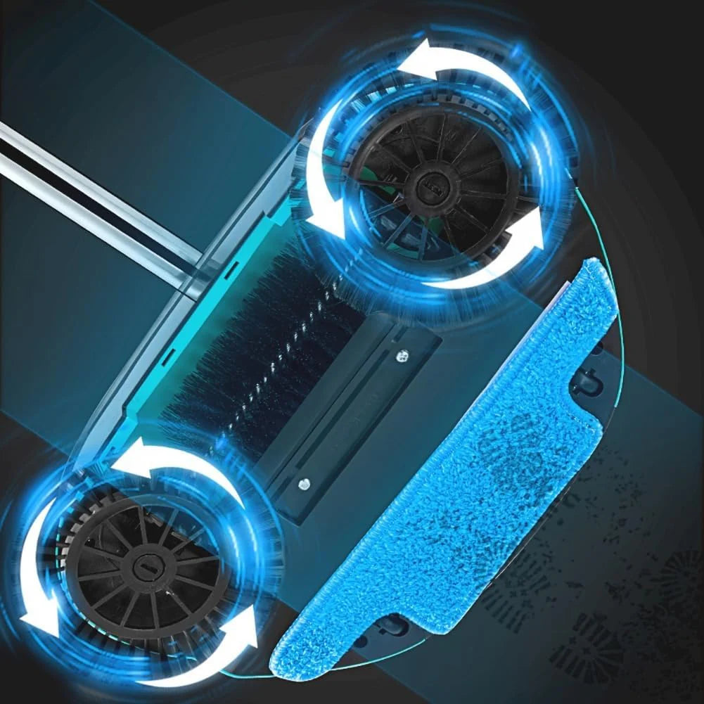 Escoba Barredora 3 en 1