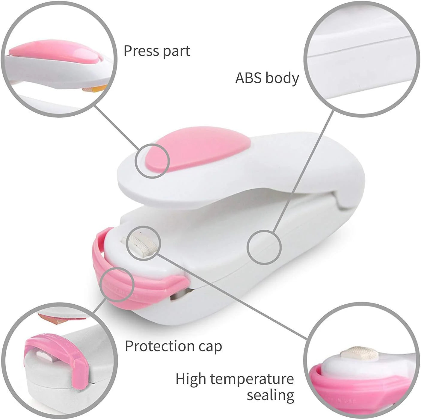 Mini Selladora Portatil 2x1