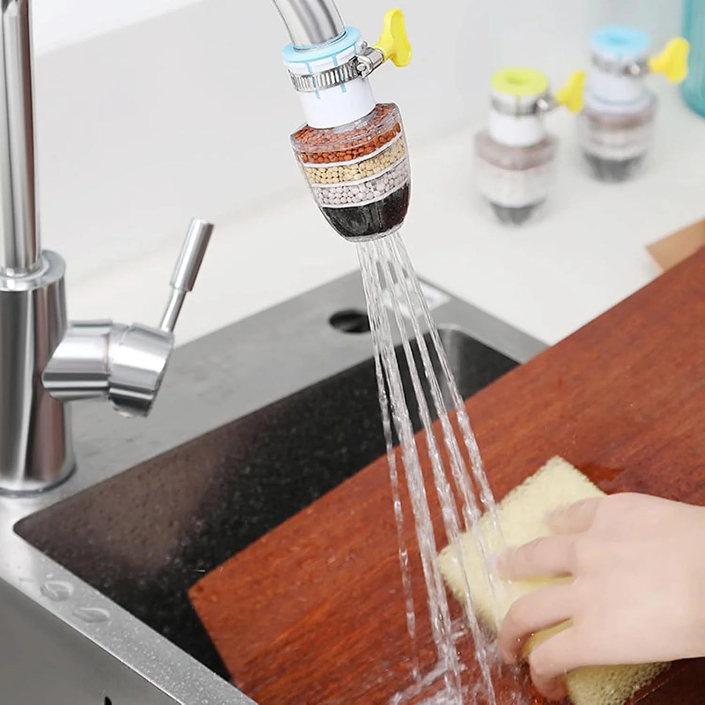 Filtro Purificador de Agua 2x1