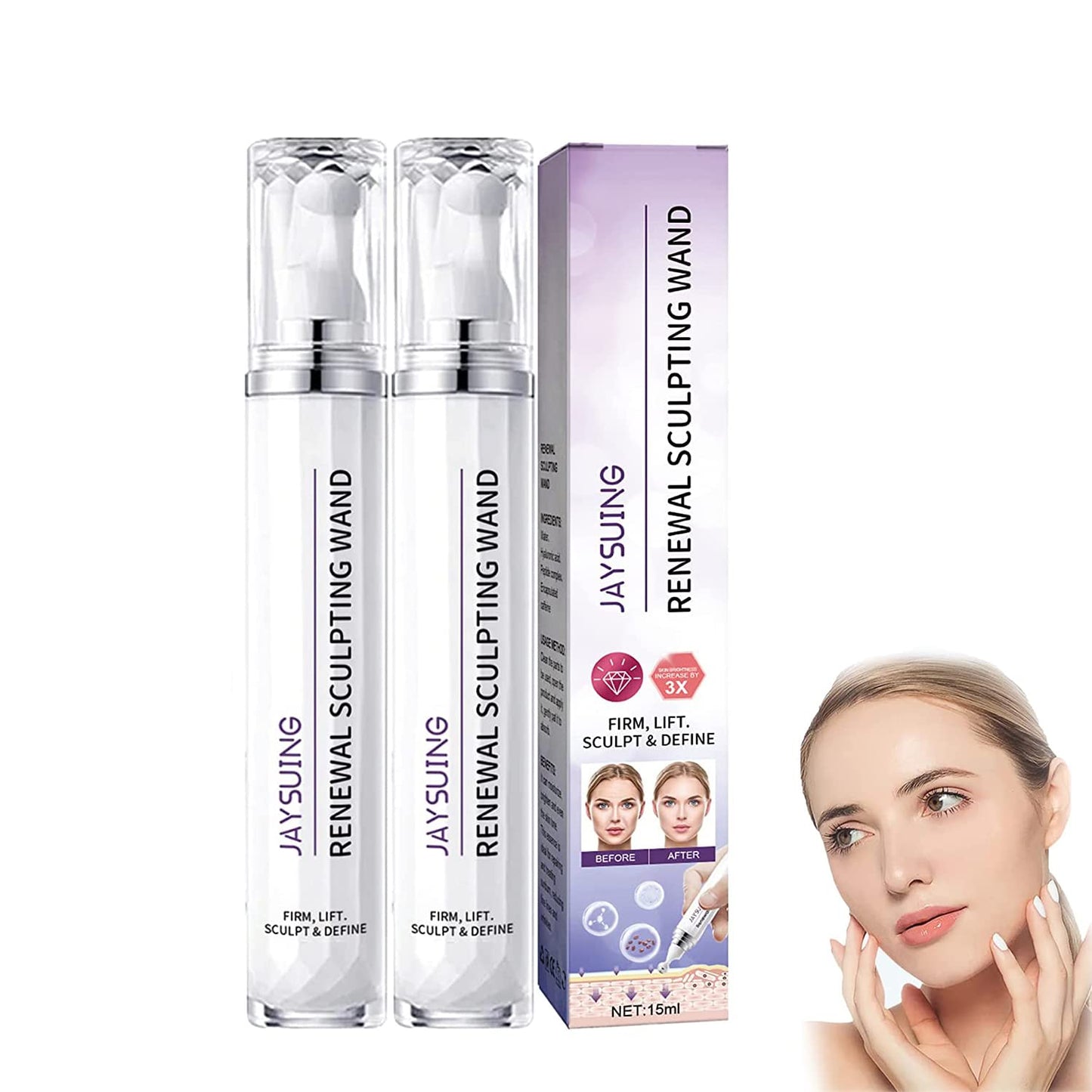 Varita Mágica para Eliminar Arrugas 2x1