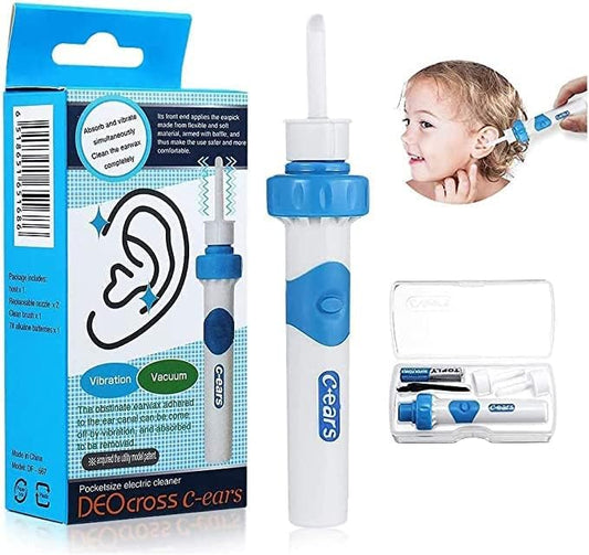 LIMPIA OIDOS INTELIGENTE | SUCCIÓN Y VIBRACIÓN