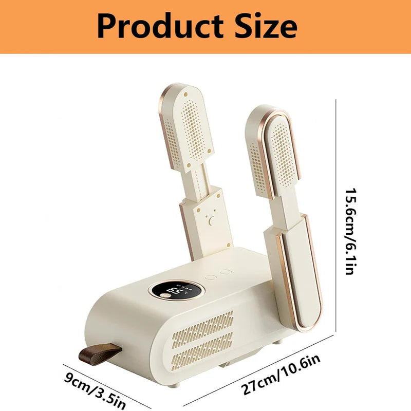 Secador de Zapatos Portátil