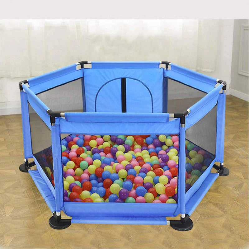 Corral de Pelotas Plegable para Bebés