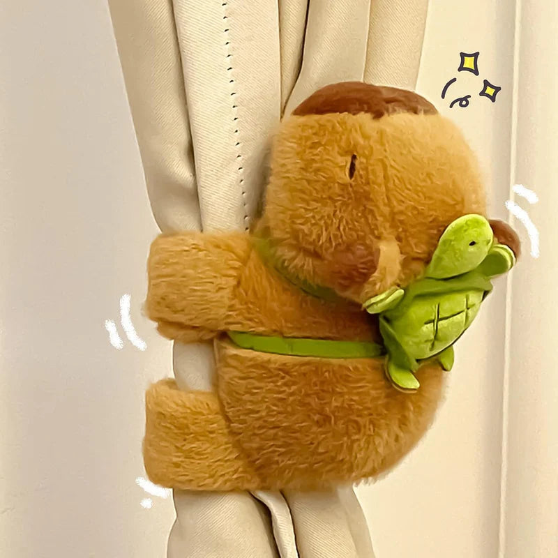 Brazalete de Peluche de Capibara Ajustable