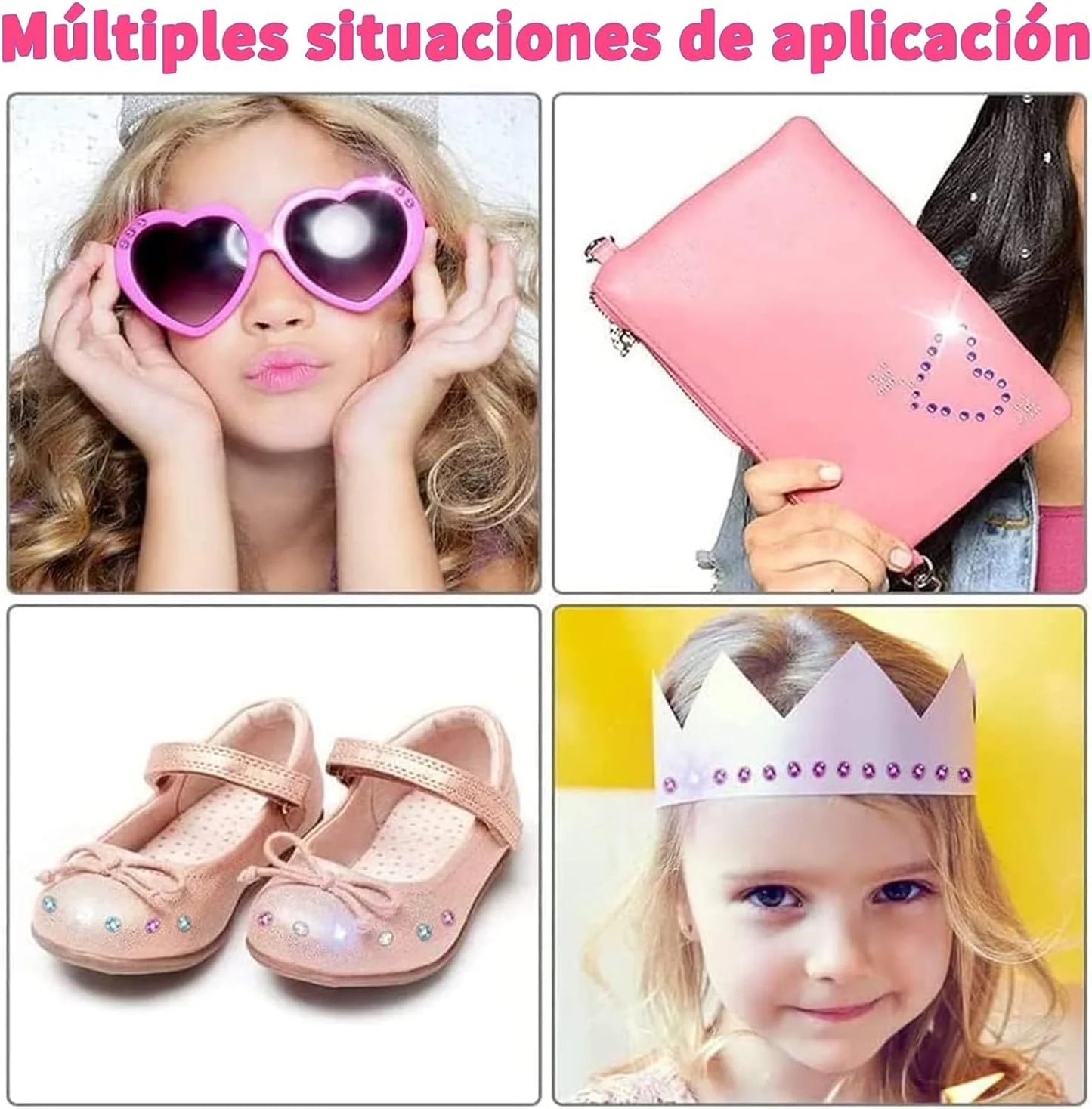 Estampadora de Brillos para el Cabello