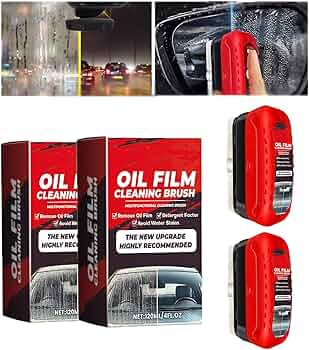 Limpiavidrios Antiempañante Hidrofóbico para Autos 2x1