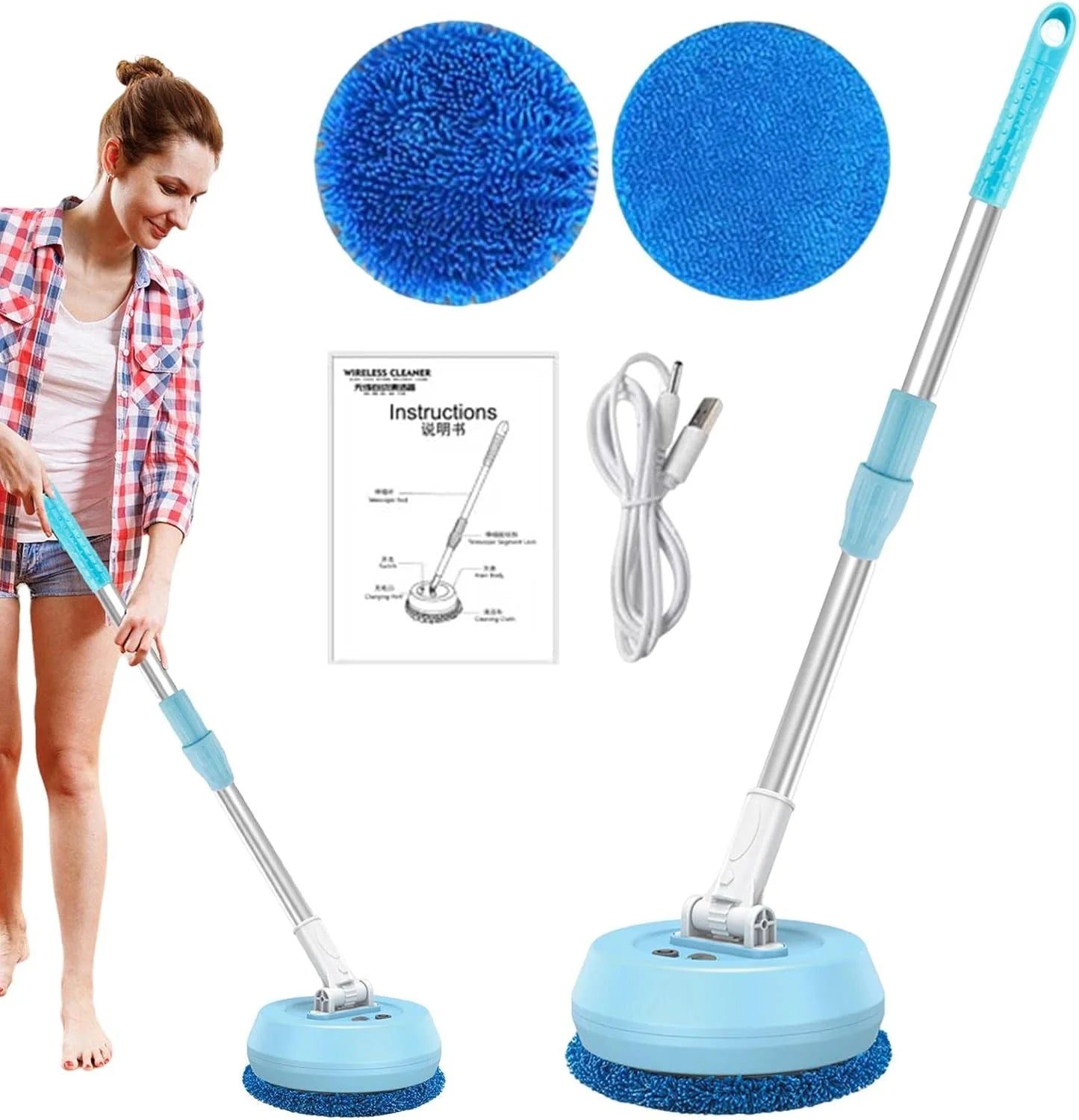 Limpiador de Pisos Eléctrico