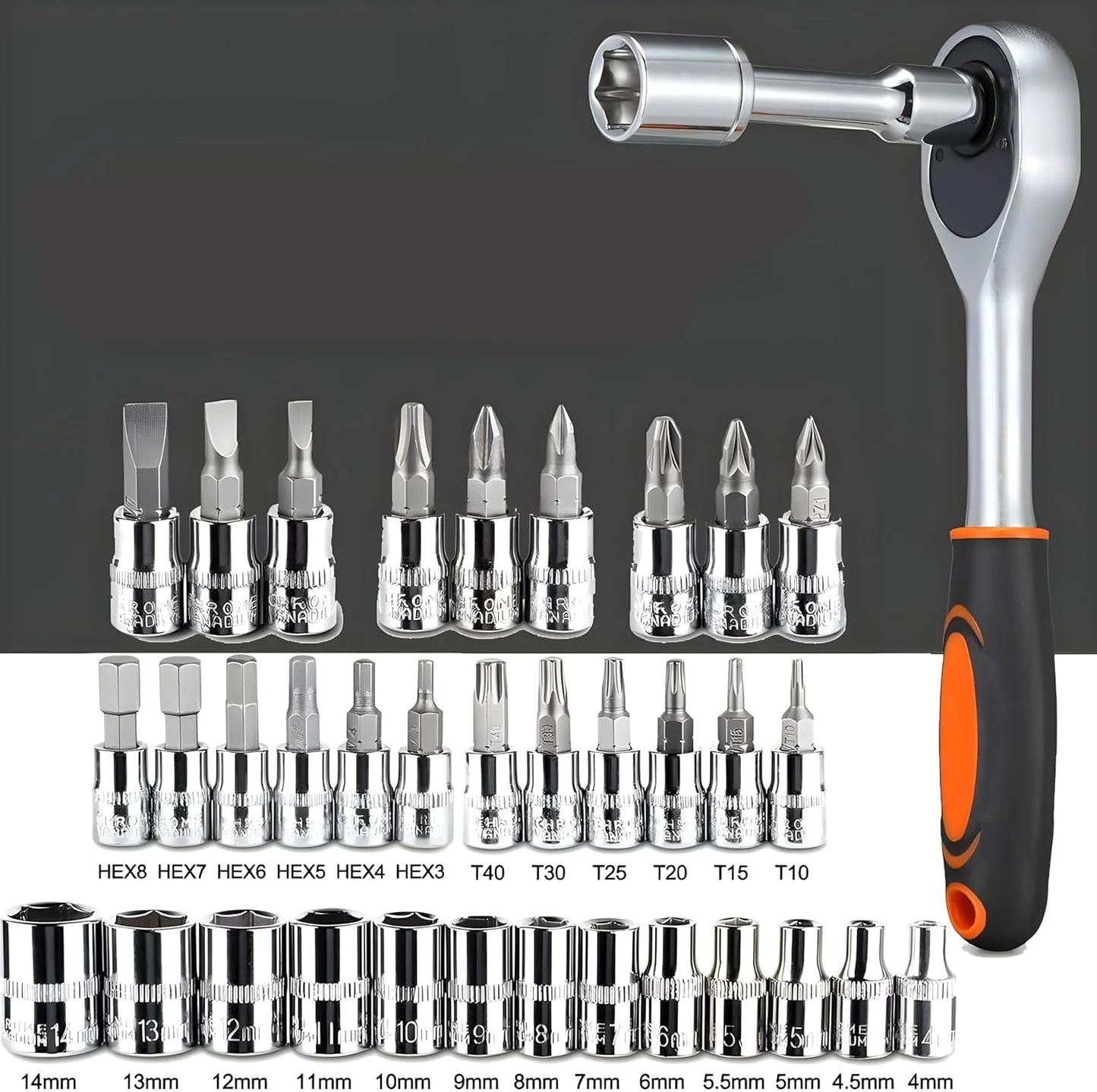 Kit de Herramientas 46 Piezas