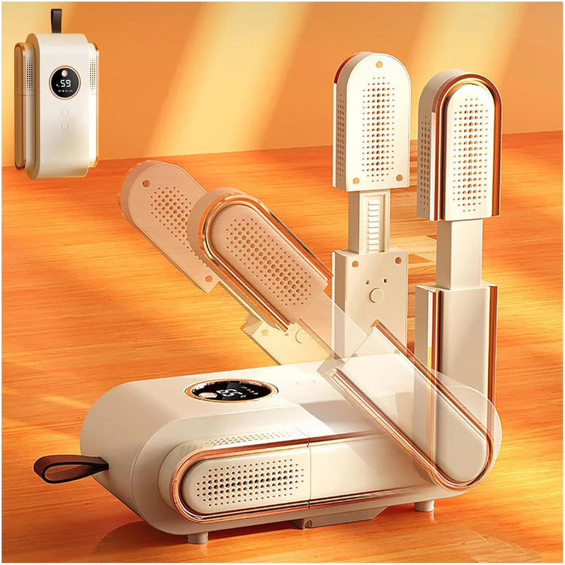 Secador de Zapatos Portátil