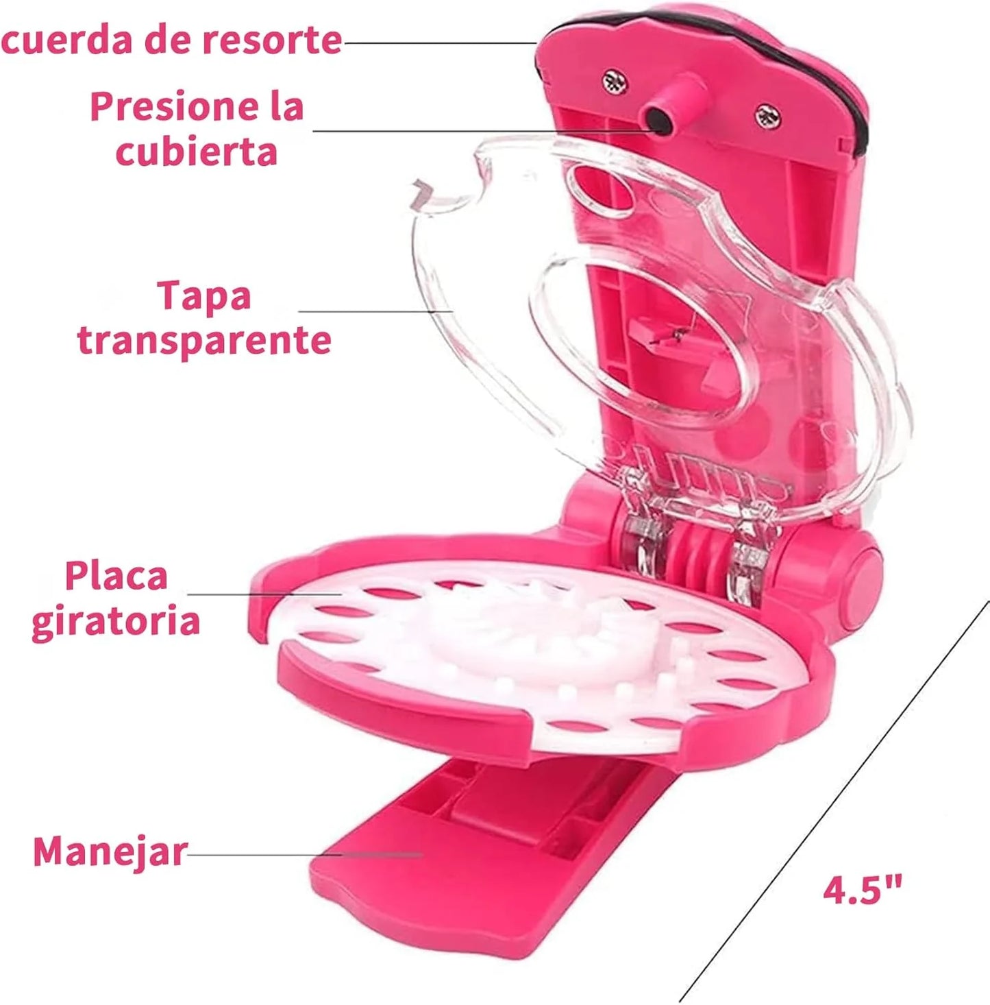 Estampadora de Brillos para el Cabello