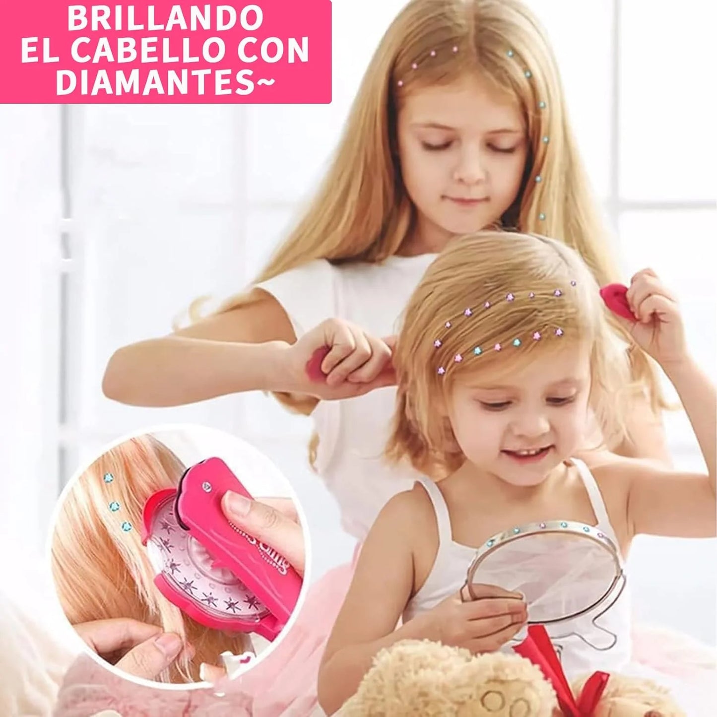 Estampadora de Brillos para el Cabello