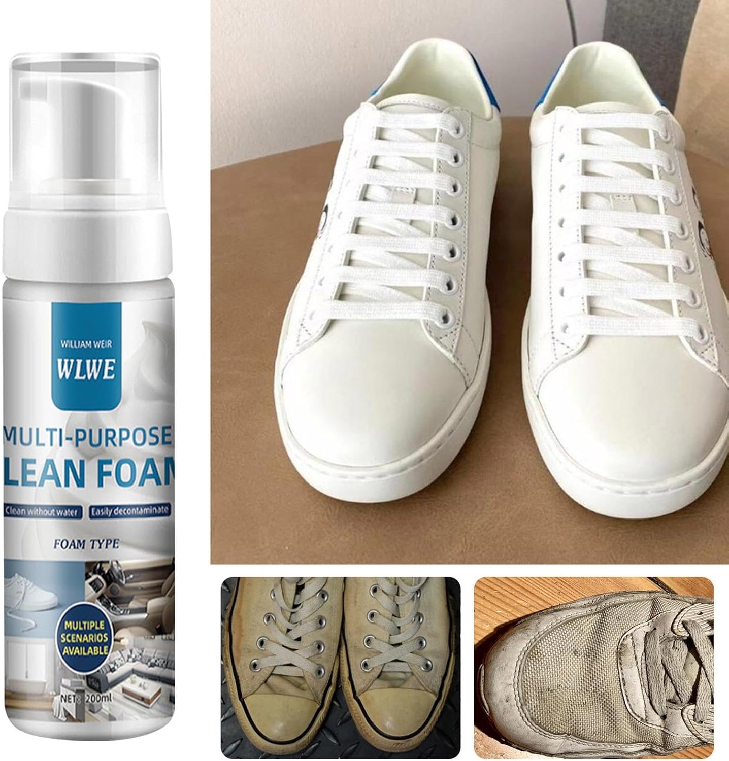 Spray Limpiador Todo en Uno | Cuero, Tela, Vidrio y Más