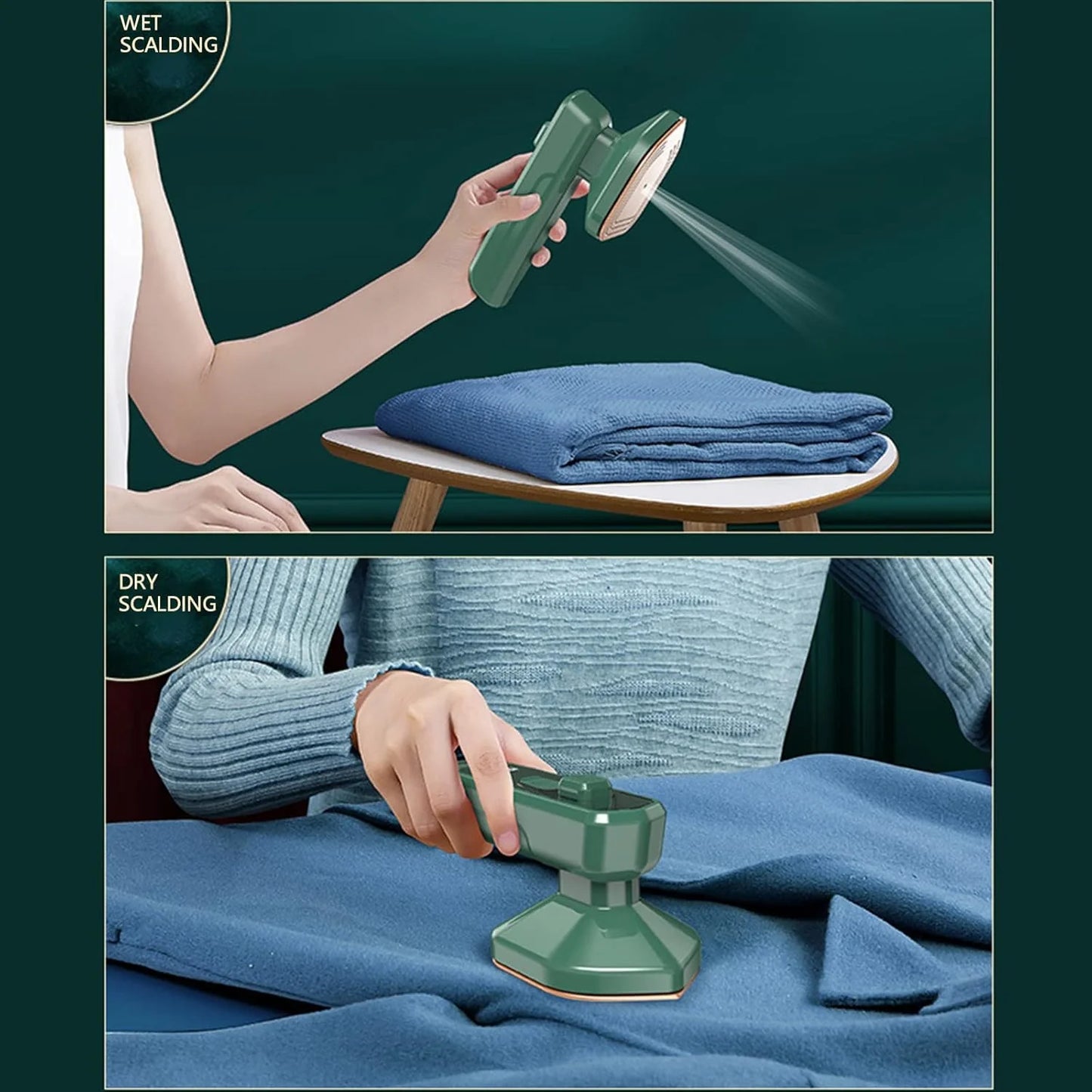 Mini Plancha Portátil