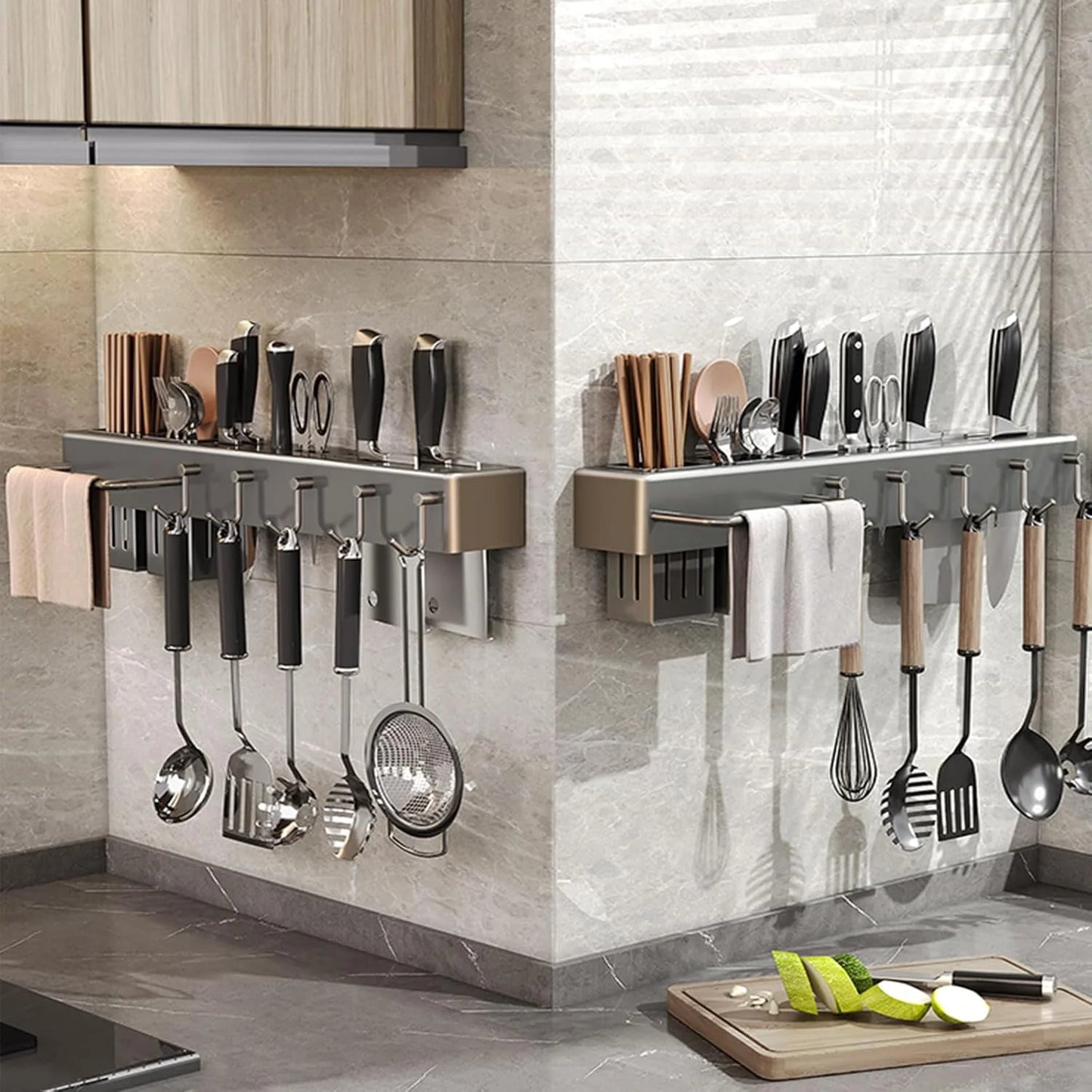 Estante Organizador de Utensilios de Cocina