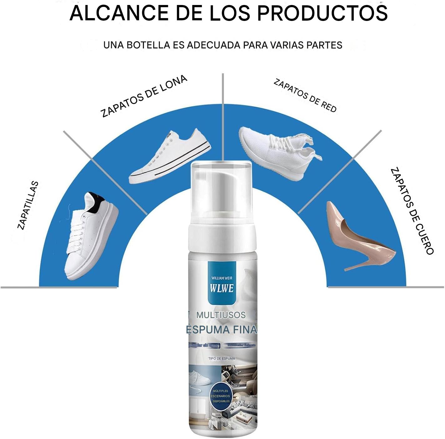 Spray Limpiador Todo en Uno | Cuero, Tela, Vidrio y Más