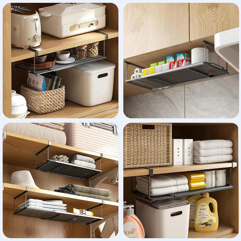 Estante de Zapatos Extensible Multifuncional