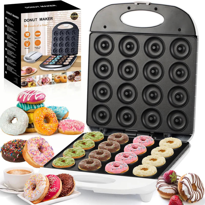 Máquina de Mini Donas 16 Espacios