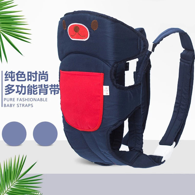 Canguro Portabebés Cómodo y Ergonómico