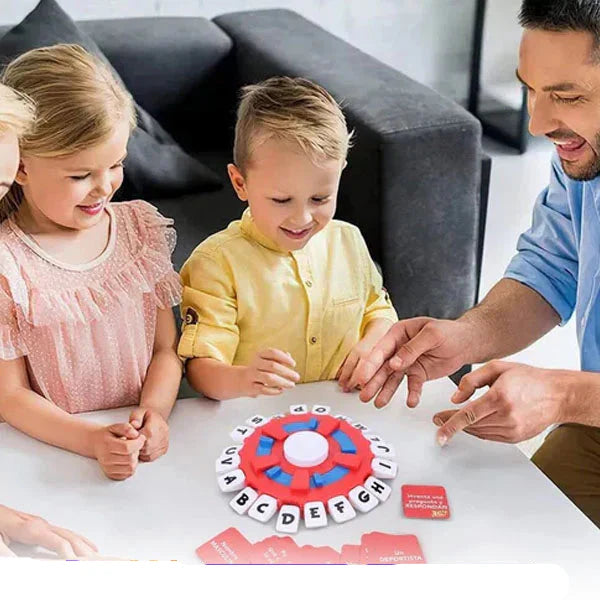 Basta Juego De Mesa Familiar De Aprendizaje Interactivo