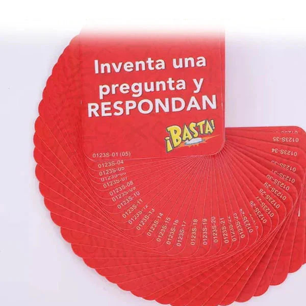 Basta Juego De Mesa Familiar De Aprendizaje Interactivo