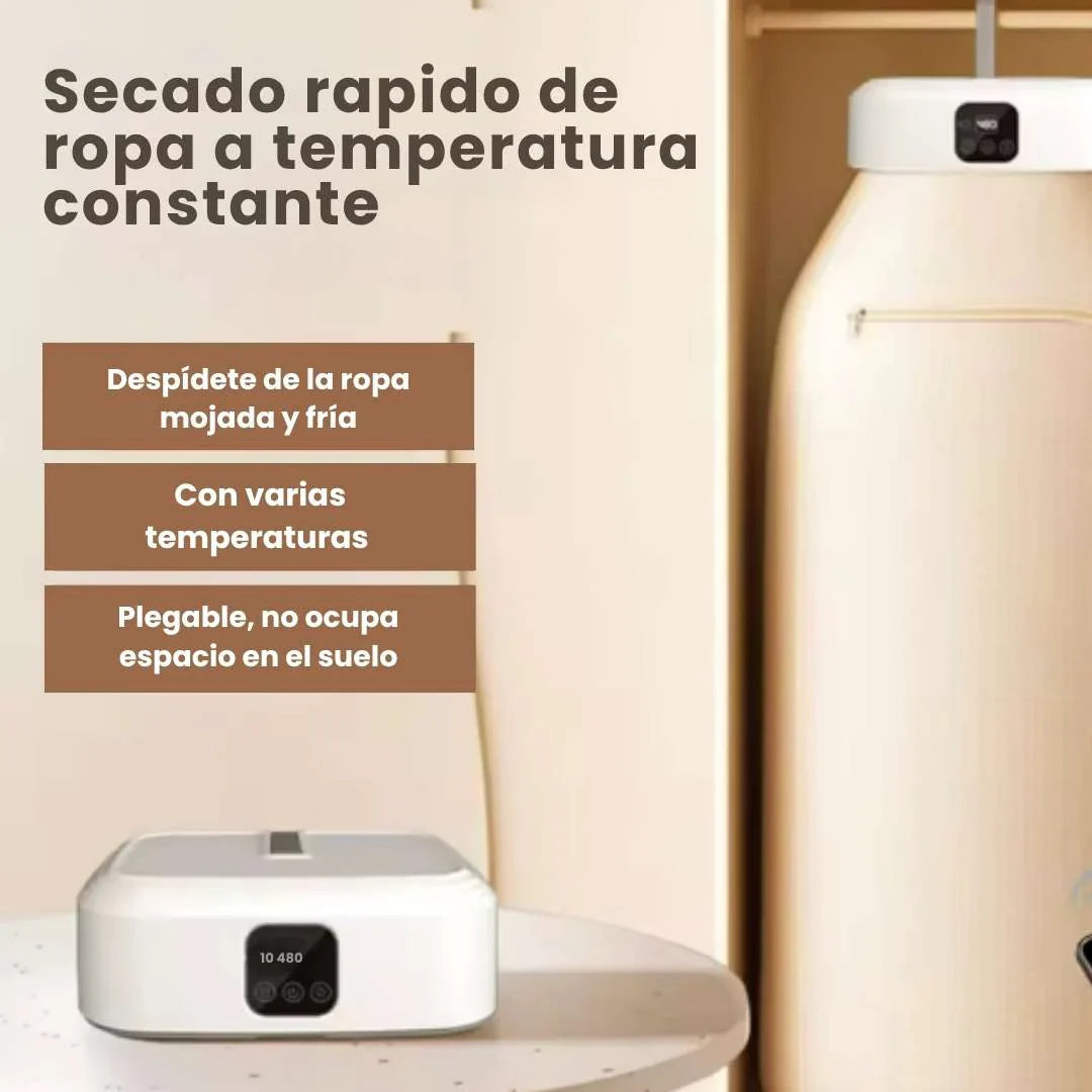 Secadora de Ropa Portátil Plegable