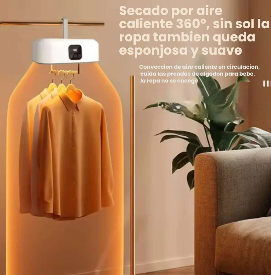 Secadora de Ropa Portátil Plegable