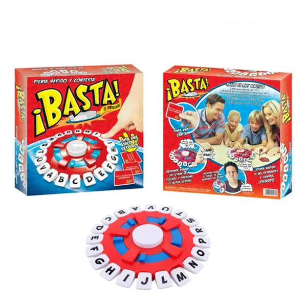 Basta Juego De Mesa Familiar De Aprendizaje Interactivo