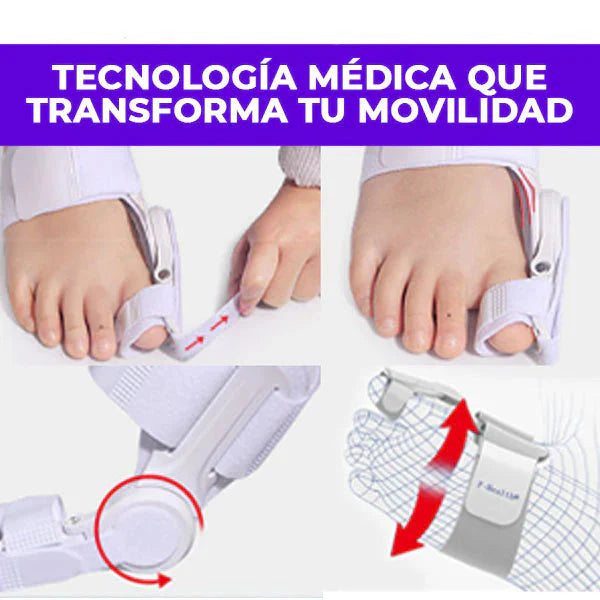 Corrector De Juanete Pro Bisagra Graduable