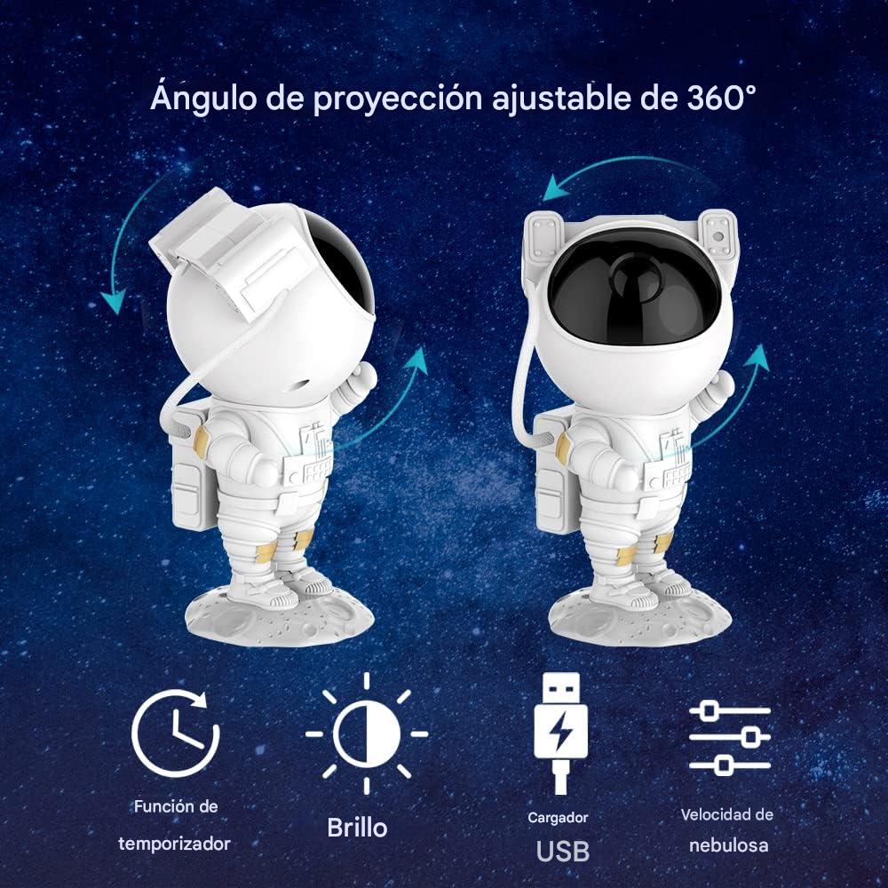 Proyector De Galaxias Con Parlante | Noches Cósmicas Inolvidables