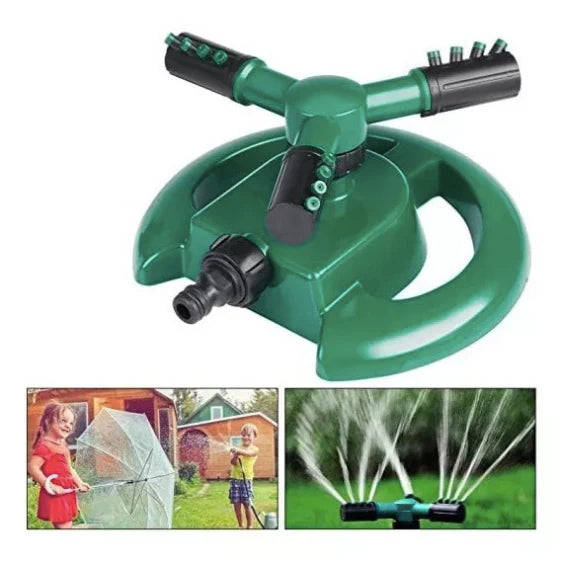 ASPERSOR DE JARDÍN GIRATORIO