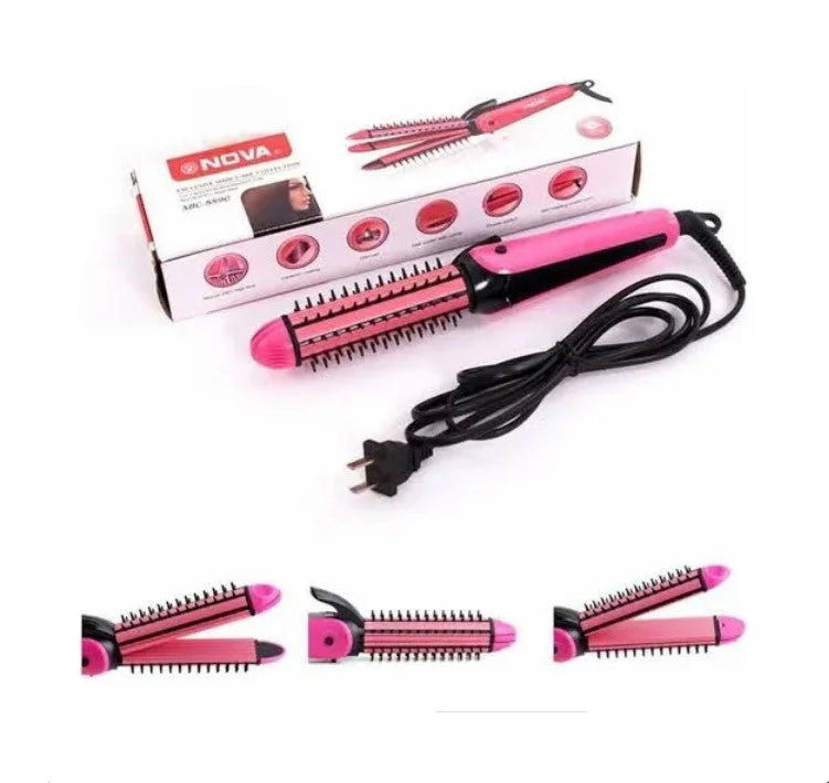 Rizadora de Cabello 3 en 1