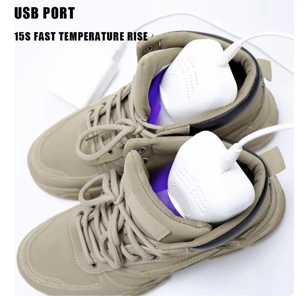 Secador para Zapatos Portátil