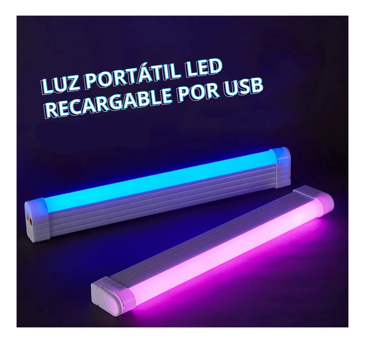 Barra de Luz LED Portátil