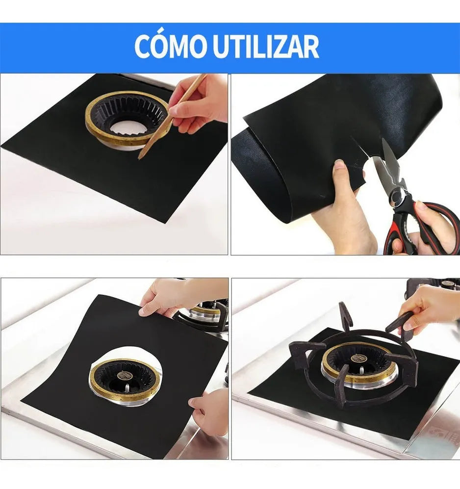 Set de Fundas Protectoras para Estufa 2x1