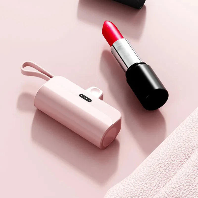 Mini Cargador Portátil Doble USB