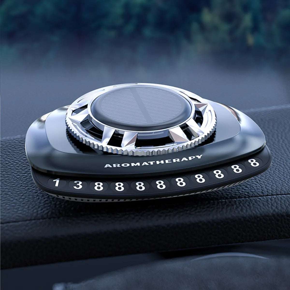 Difusor De Aroma Solar para Auto