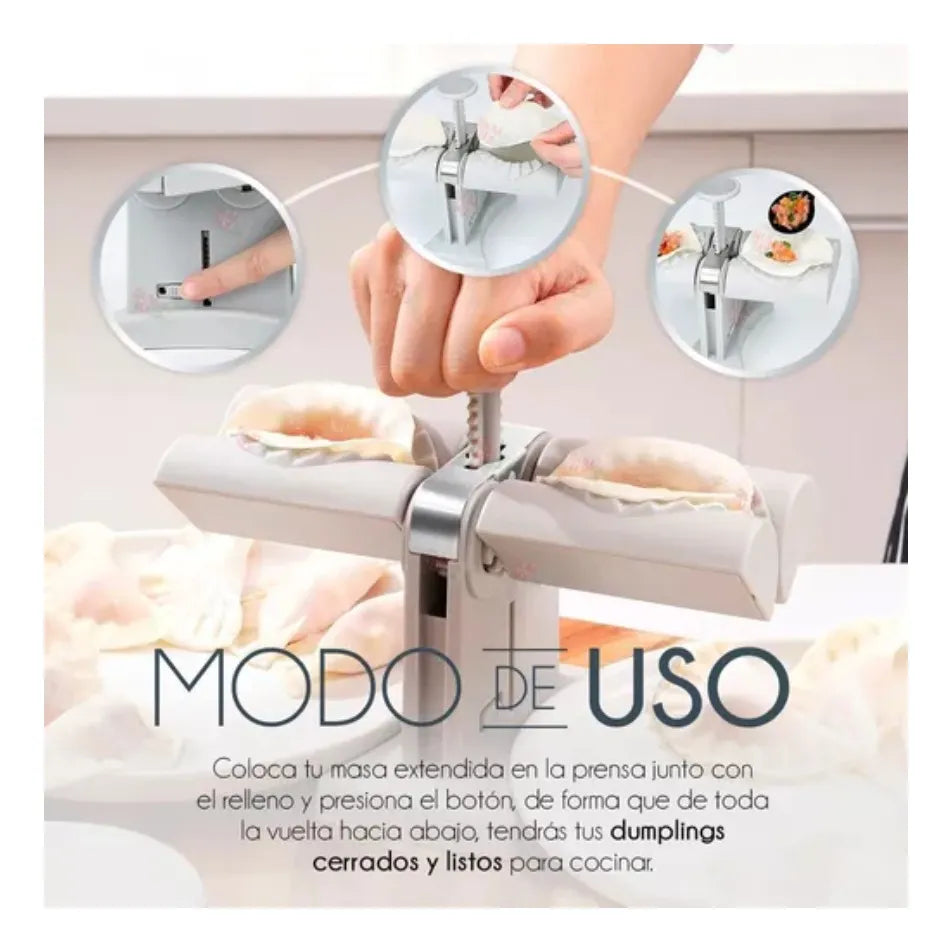 Prensa Para Mini Empanadas