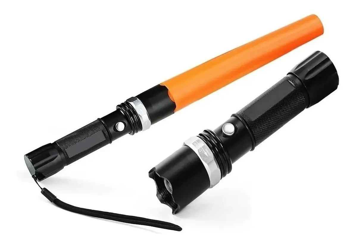 Linterna Recargable Multifuncional