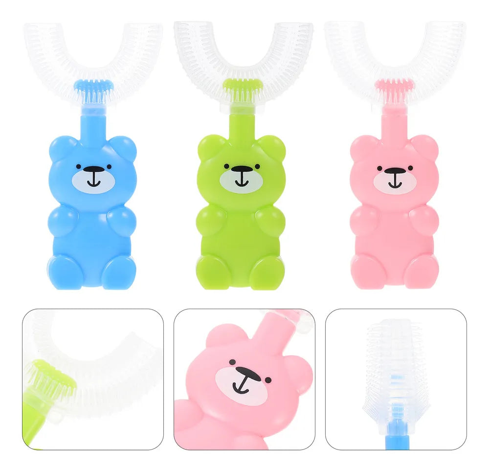 Cepillo de Dientes 360° Para Niños