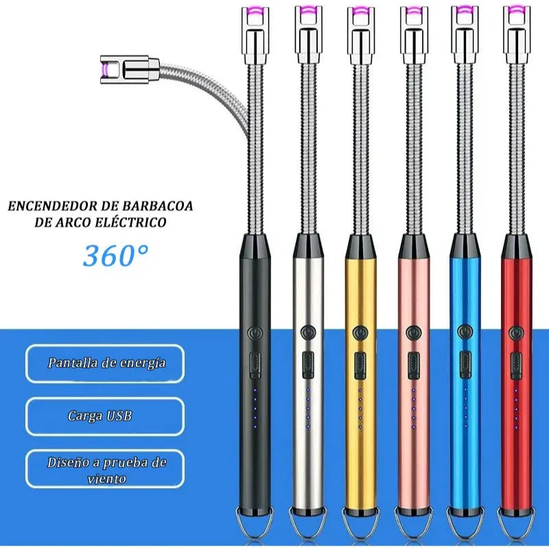 Encendedor Eléctrico de Cocina Recargable USB