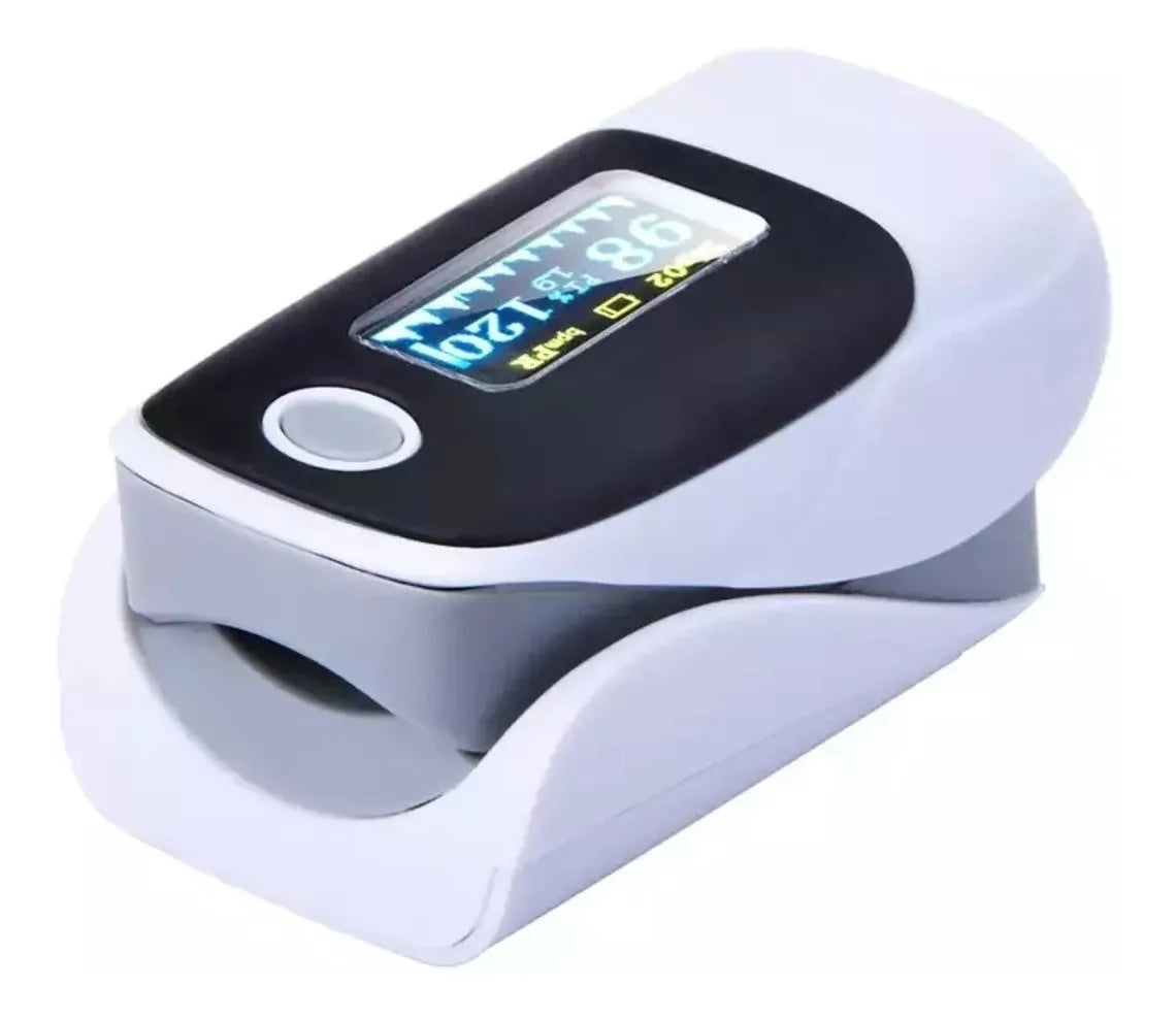 Oximetro de Pulso | Medidor de Frecuencia Cardiaca