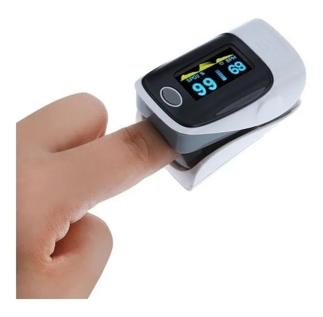 Oximetro de Pulso | Medidor de Frecuencia Cardiaca