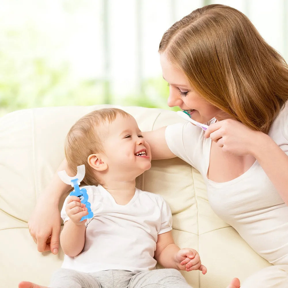 Cepillo de Dientes 360° Para Niños